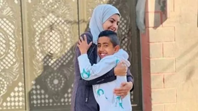 الصحفية مريم أبو دقة