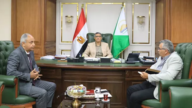 المهندس عادل النجار محافظ الجيزة