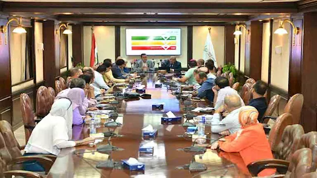 لجنة ضبط أداء الإعلام الرياضي بالمجلس الأعلى لتنظي