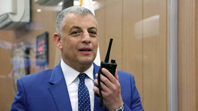 محافظ الإسماعيلية اللواء طيار أركان حرب أكرم محمد 