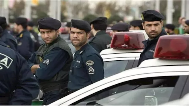 القوات الأمنية الإيرانية