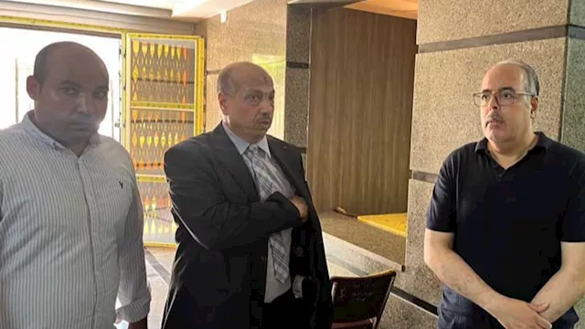 مسئولو قطاع الإسكان يزورون محافظة كفر الشيخ