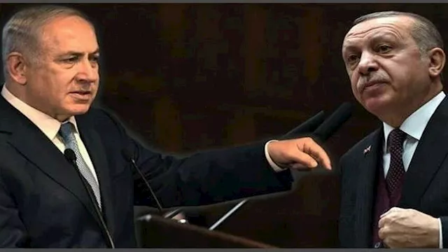 الرئيس التركي ورئيس وزراء إسرائيل