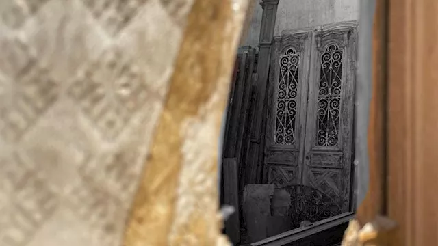 لغز الأبواب - تصوير: مارينا ميلاد