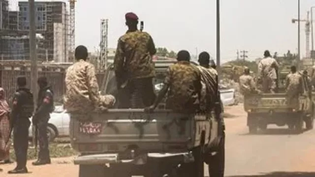 الحرب فى السودان