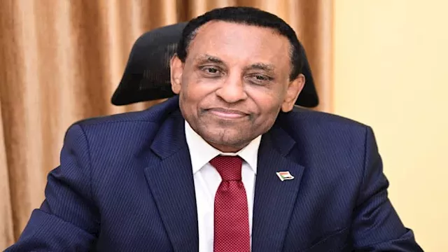رئيس الوزراء السوداني كامل إدريس