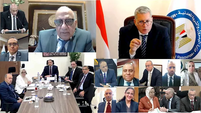 وزير البترول خلال اجتماعي الجمعيات العامة