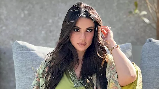 الفنانة درة