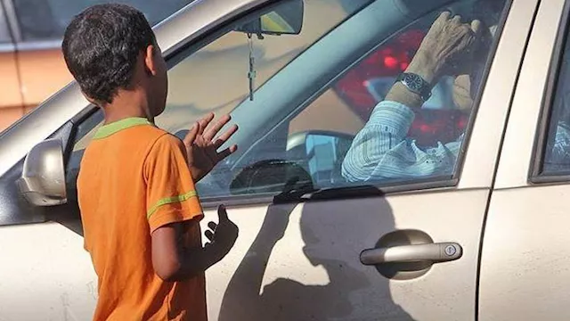 تسول الاطفال - ارشيفية