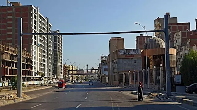 إنشاء إشارة مرور بمحور المحمودية