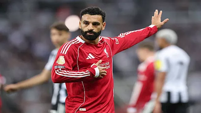 محمد صلاح لاعب ليفربول