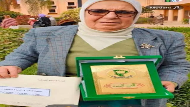 رحيل أمينة محمود أول سيدة تمثل مصر بالأولمبياد (1)