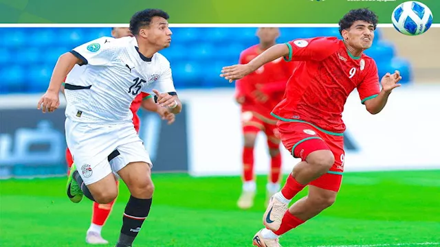 منتخب عمان ومصر