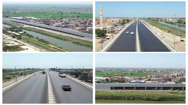 مشروع كوبري ''دسونس أم دينار'' بالبحيرة