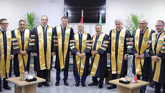 هيئة التدريس