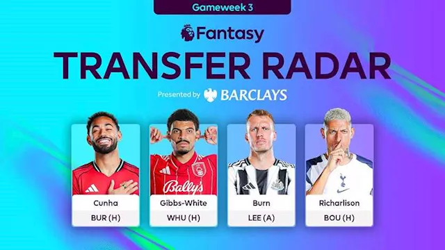 FPL2526-TRANSFER-RADAR-GW3_11zon_11zon