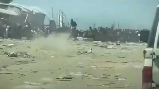 فريق أممي يوثق لحظة إطلاق النار على منتظري المساعد