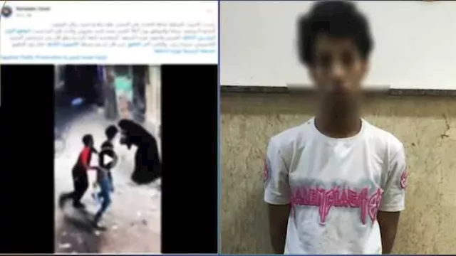 شاب يصيب عاملًا بجروح قطعية في كرداسة