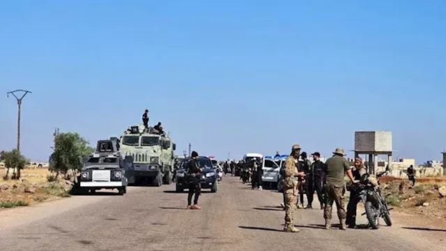 قوات الأمن بالسويداء