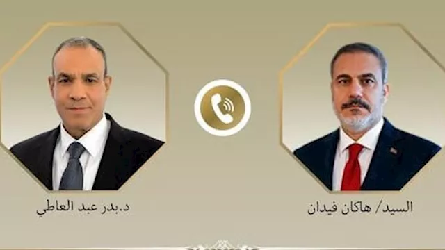 اتصال هاتفي بين وزيري الخارجية التركي والمصري