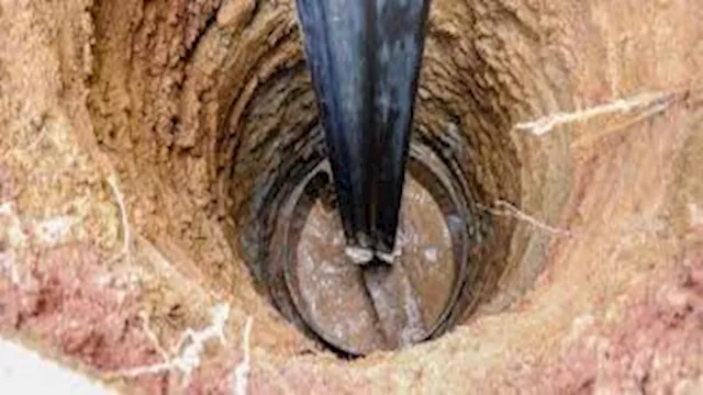 حفر بئر جوفي