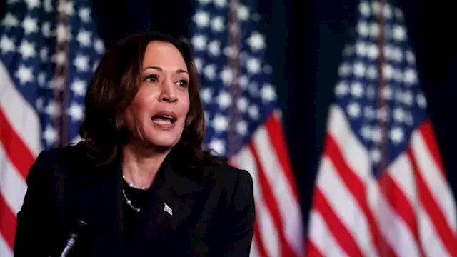 نائبة الرئيس الأمريكي السابقة كامالا هاريس