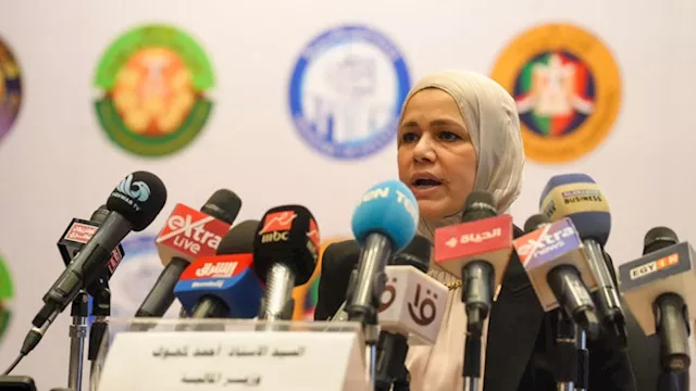 رشا عبد العال رئيس مصلحة الضرائب