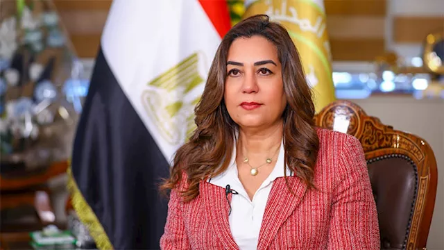 الدكتورة منال عوض وزيرة التنمية المحلية           