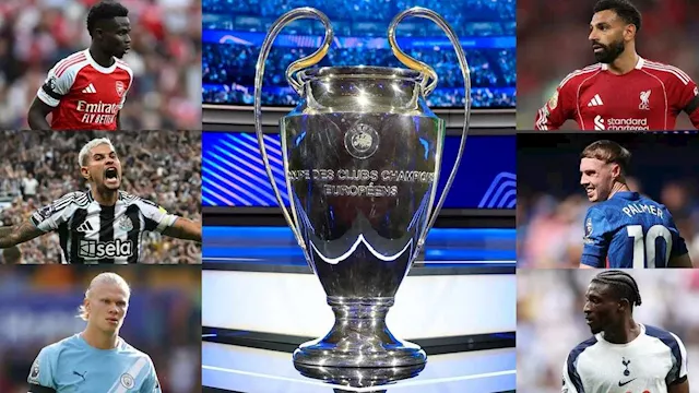 أندية الدوري الإنجليزي الممتاز في دوري أبطال أوروب