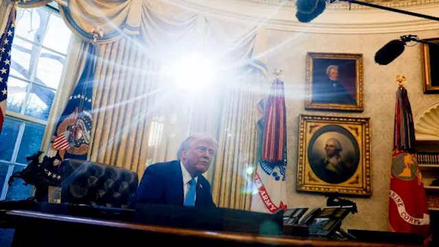 الرئيس الأمريكي دونالد ترامب (وكالات)