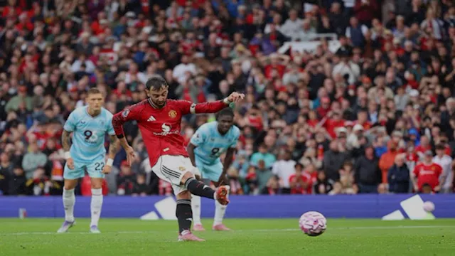 مانشستر يونايتد يخطف فوزًا قاتلاً أمام بيرنلي