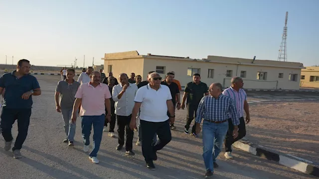 إقامة مقر جديد للتأمين الصحي بالوادي الجديد