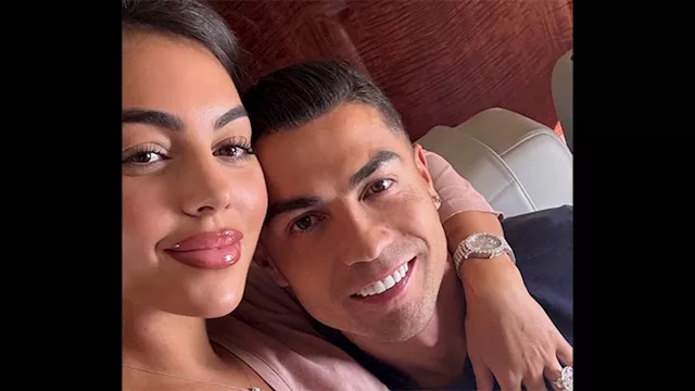 رونالدو وجورجينا