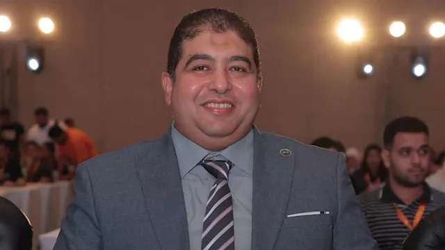 الدكتور شريف الأنواري مدير مستشفى أبو الريش