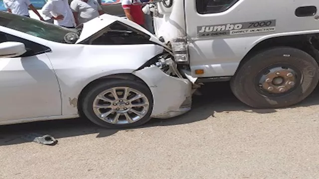 تصادم نقل وملاكي