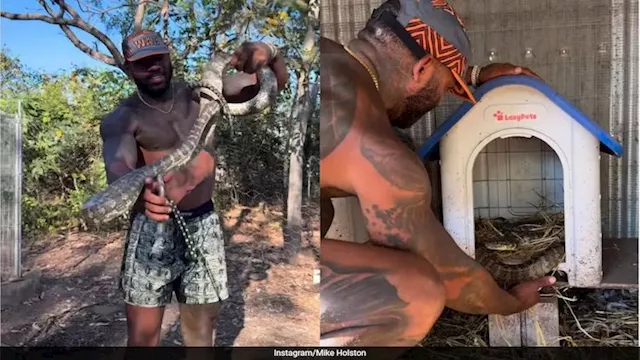 فيديو حقق مليوني مشاهدة.. مواجهة عنيفة بين رجل وثع