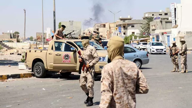 شبح الحرب يخيم على طرابلس