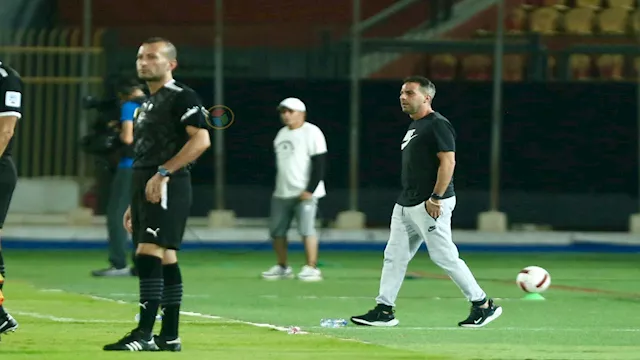 يانيك فيريرا مدرب الزمالك                         