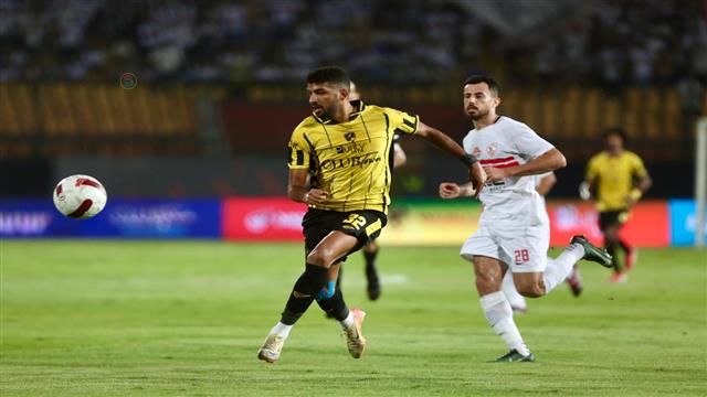 الزمالك ضد وادي دجلة                              