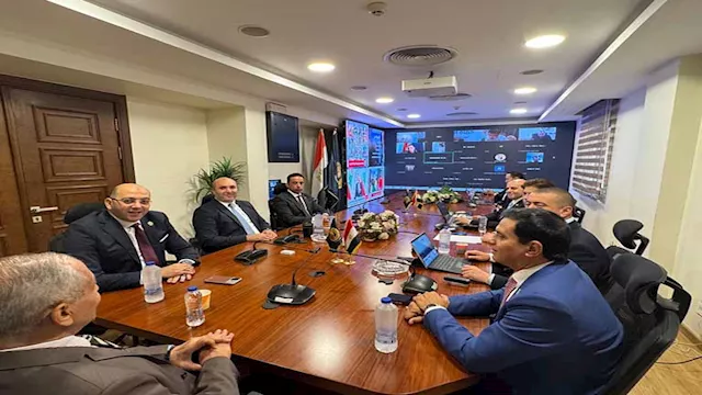 غرفة عمليات حزب حماة الوطن 