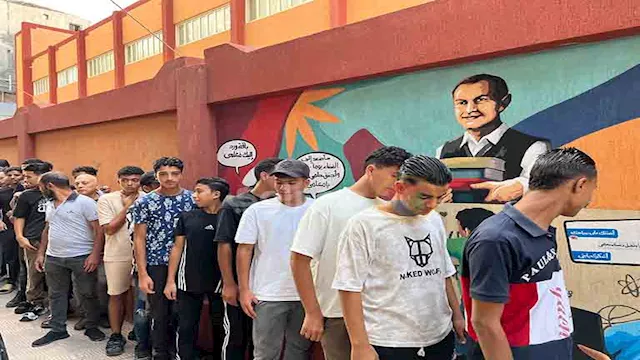 طوابير الديمقراطية تزين لجان انتخابات مجلس الشيوخ 