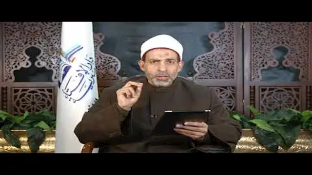 الدكتور علي فخر، أمين الفتوى بدار الإفتاء المصرية