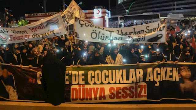 تركيا.. احتجاجات في ديار بكر وسيرت ضد الإبادة في غ