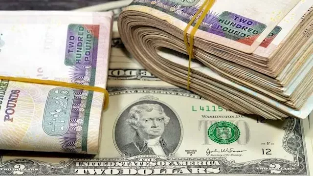 الدولار والجنيه المصري