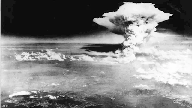 إلقاء القنبلتين الذريتين على مدينتي هيروشيما وناجا