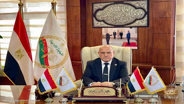 المستشار محمد الشناوي رئيس هيئة النيابة الإدارية