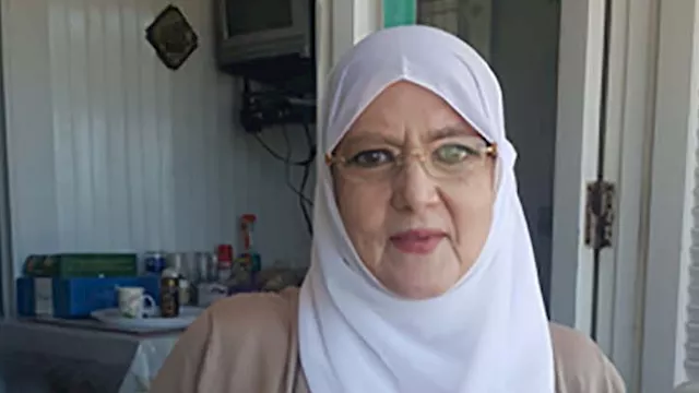 الفنانة المعتزلة شمس البارودي