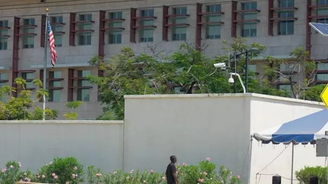 أمريكا تغلق سفارتها في هايتي   أرشيفية