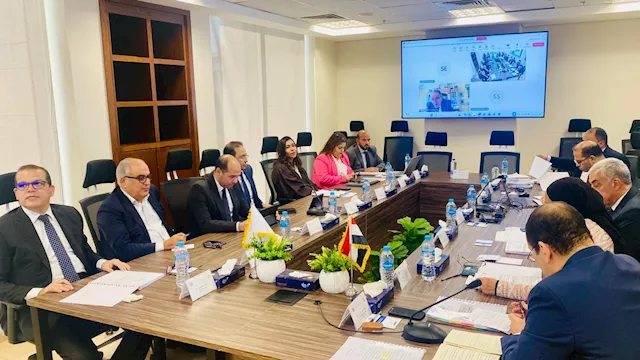 إجتماع مجلس إدارة الهيئة العامة للتأمين الصحي الشا