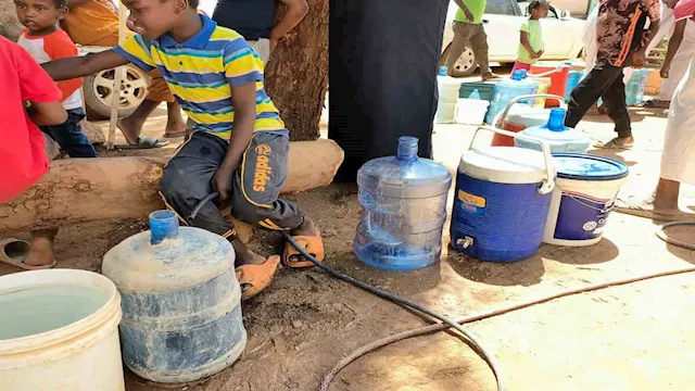 مسح شامل لمصادر مياه الشرب في السودان 